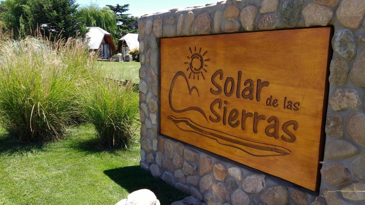 Solar De Las Sierras Sierra de la Ventana Exteriér fotografie
